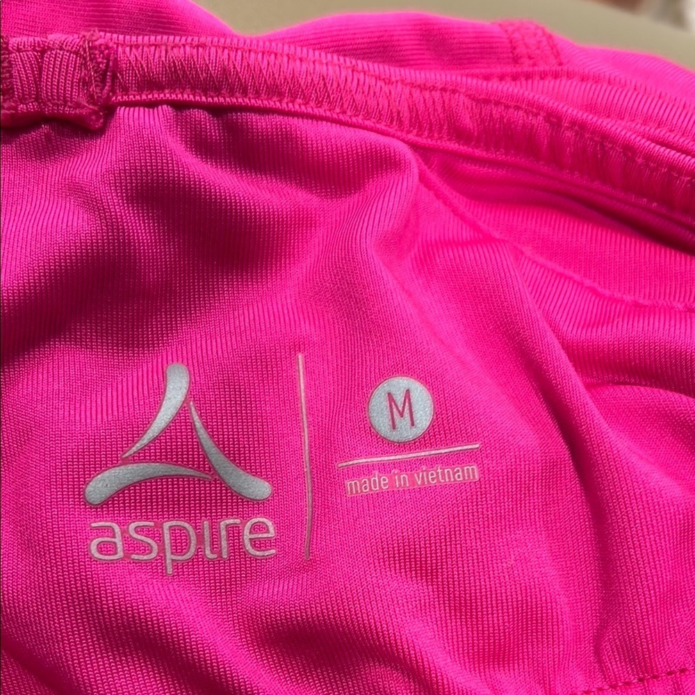 Aspire Purple Ruched Sleeveless Tank Top - Picture 7 of 10